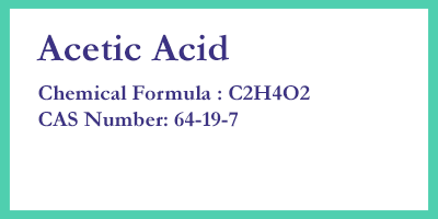 Acetic Acid