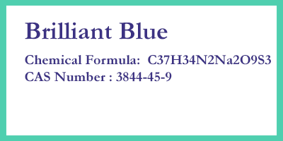 Brilliant Blue