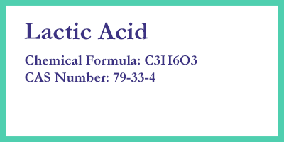Lactic Acid