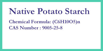 Native Potato Starch
