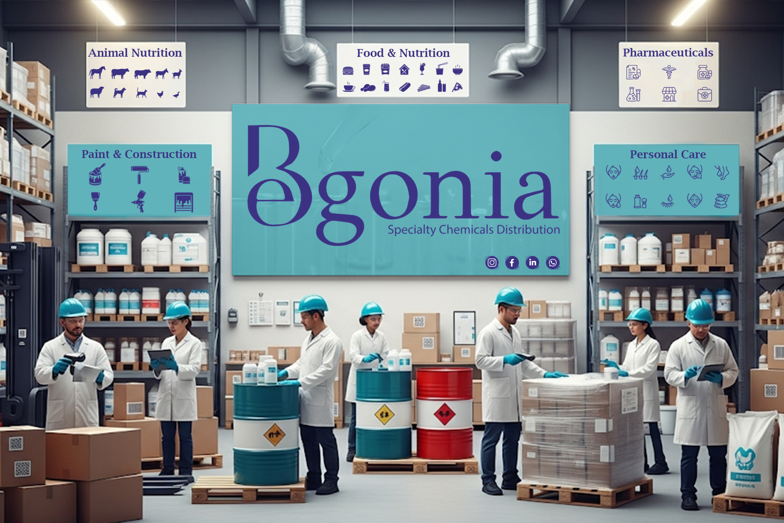 begonia Banner