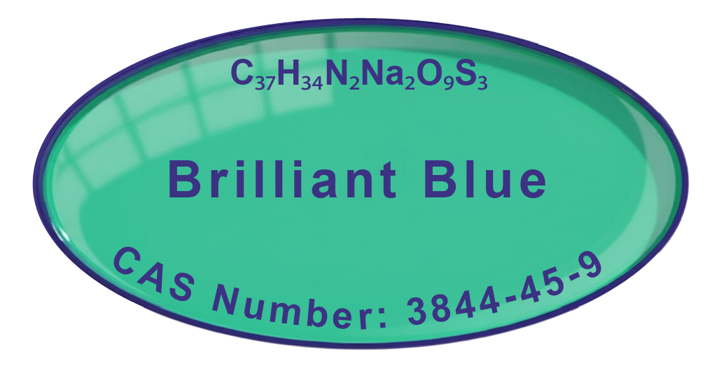 Brilliant Blue