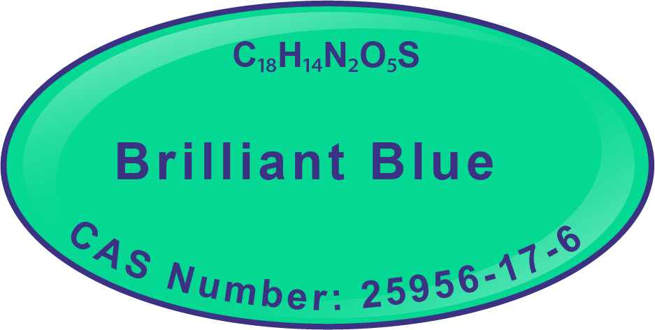 Brilliant Blue