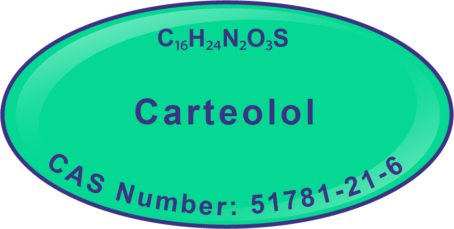 Carteolol
