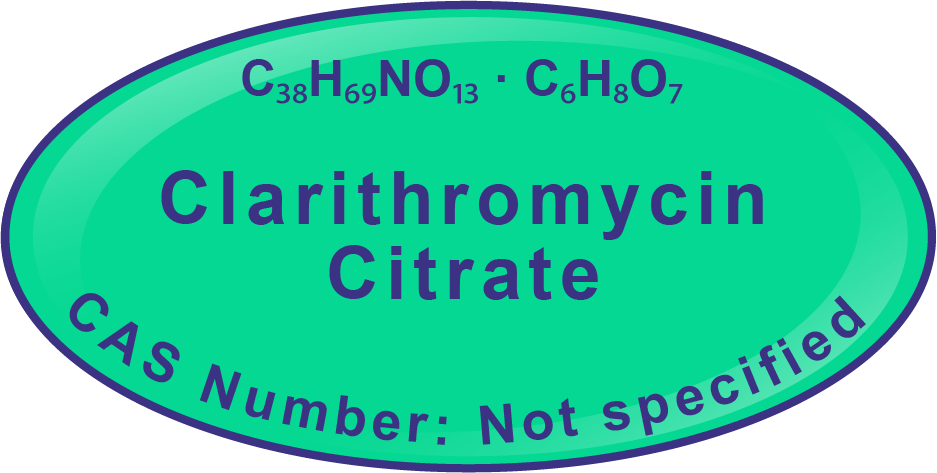 Clarithromycin Citrate