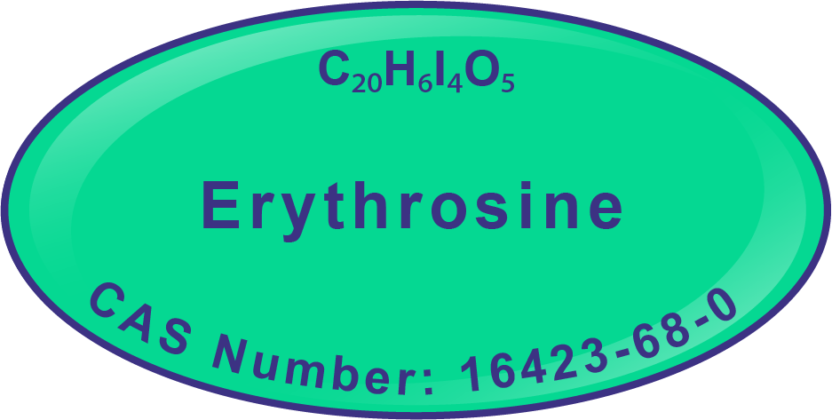 Erythrosine