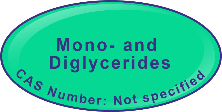 Mono- and Diglycerides of Fatty Acids