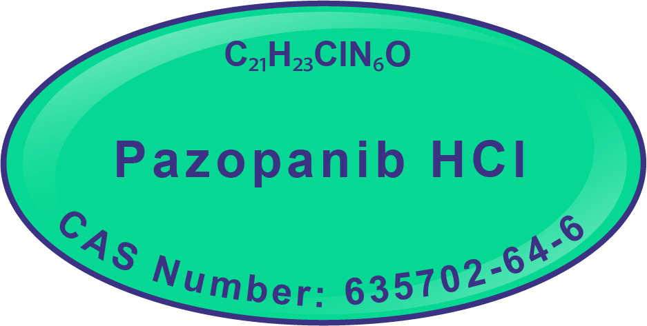Pazopanib HCl