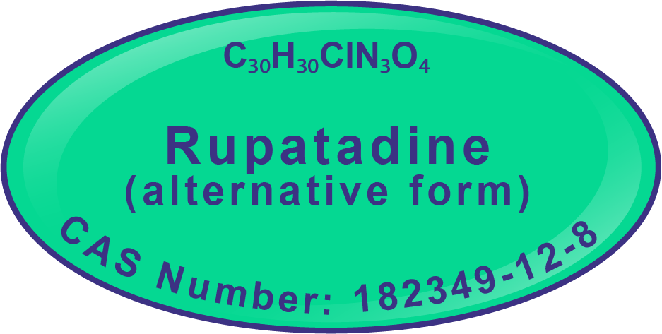 Rupatadine (alternative form)