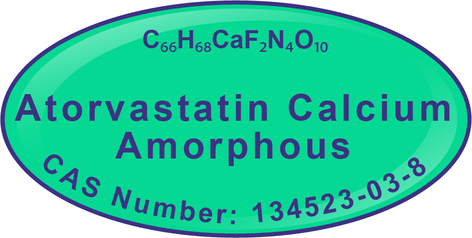 Atorvastatin Calcium Amorphous