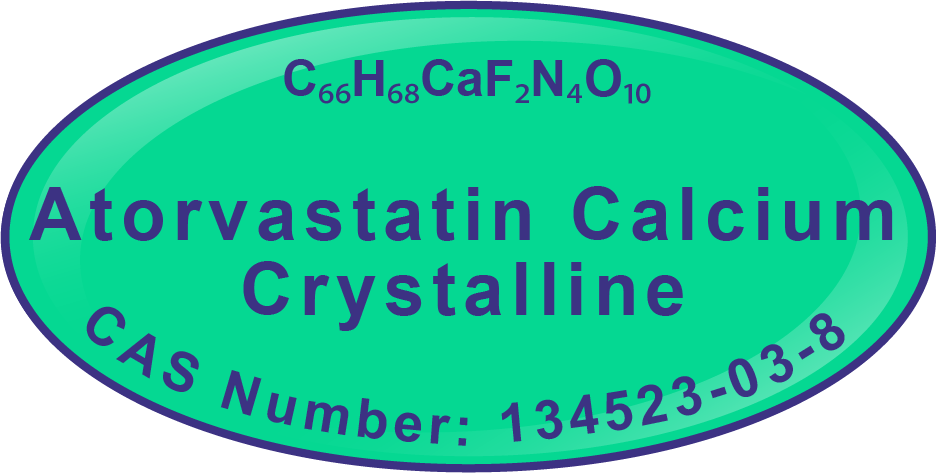 Atorvastatin Calcium Crystalline