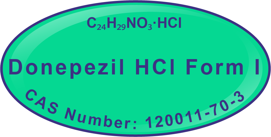 Donepezil HCl Form I