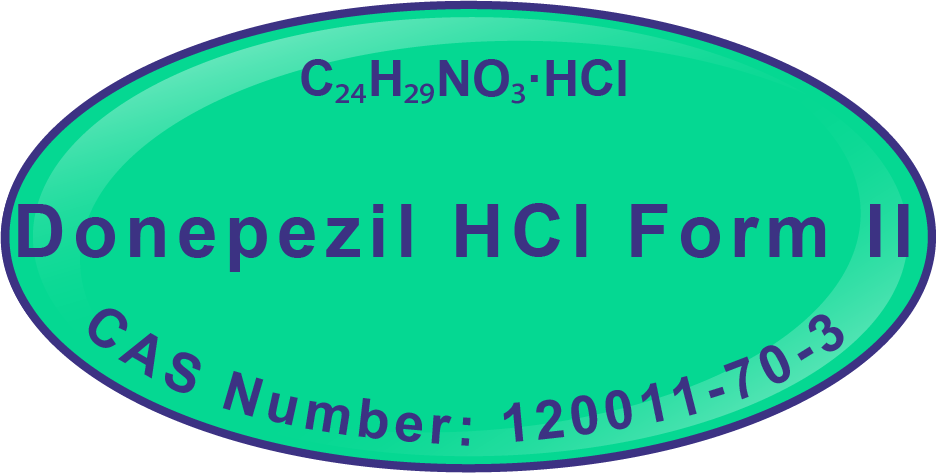 Donepezil HCl Form II
