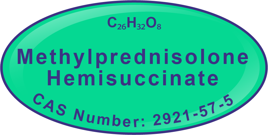 Methylprednisolone Hemisuccinate