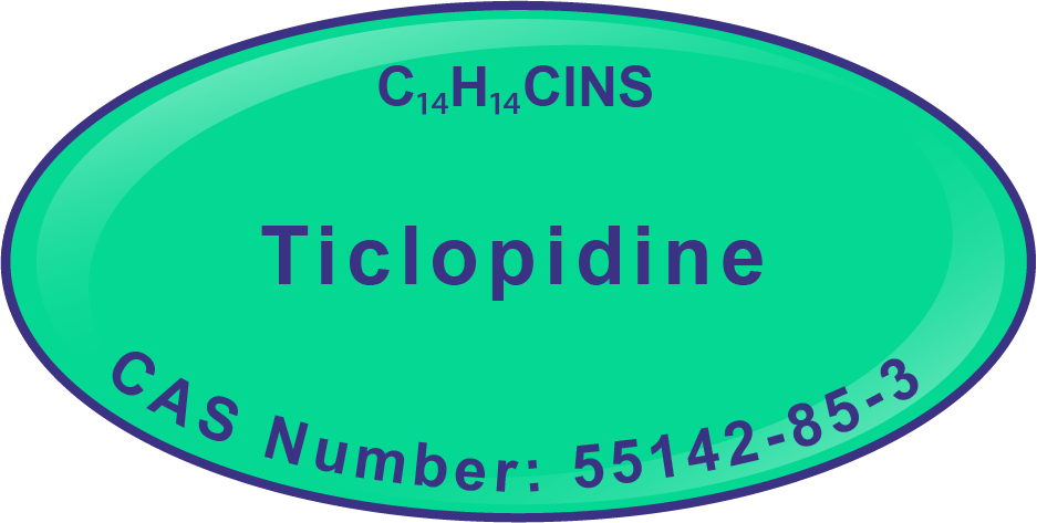 Ticlopidine